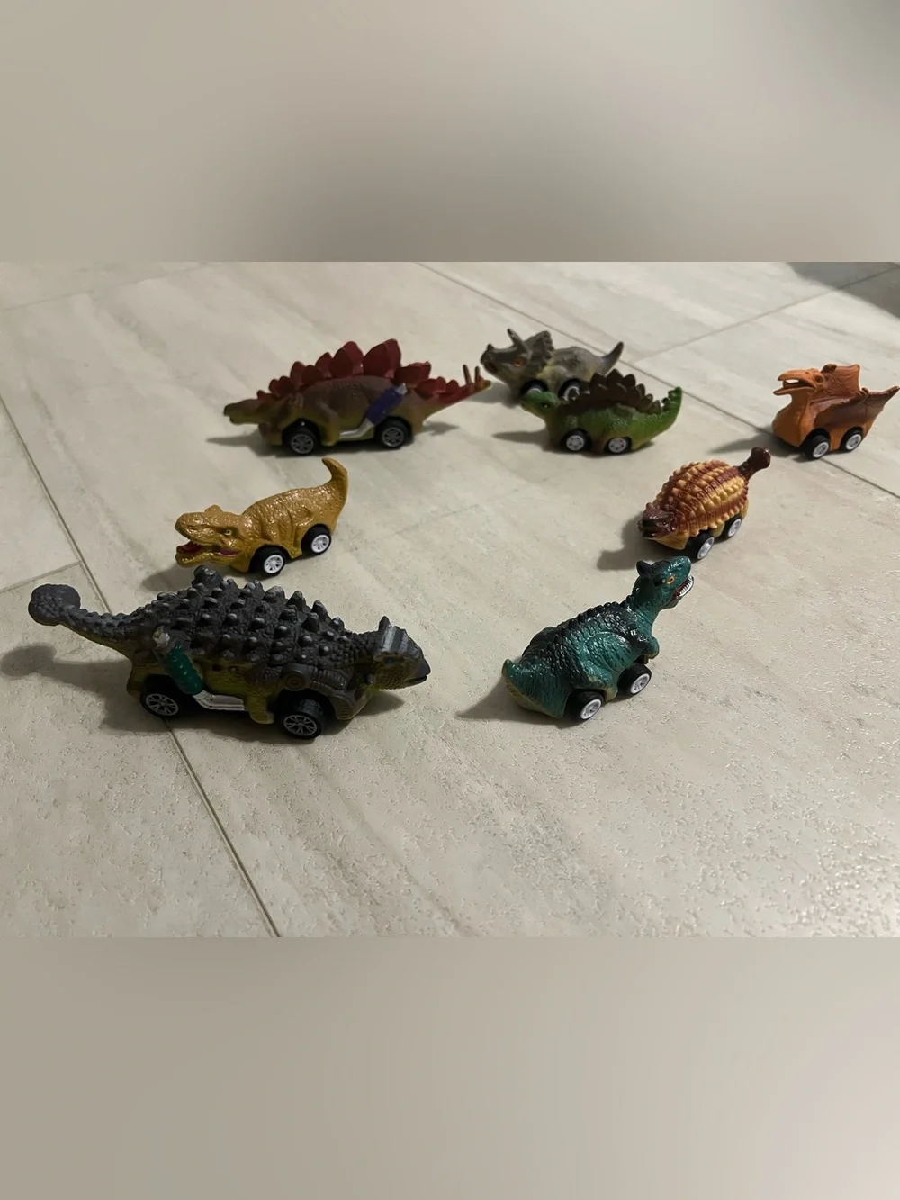 Dinosaur Car Bundle